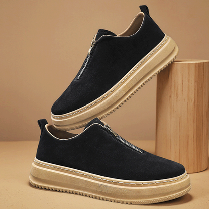 Zip Platform Sneakers