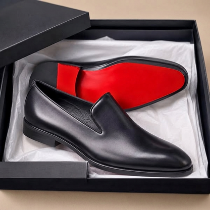 Alessandro Red-Sole Loafer