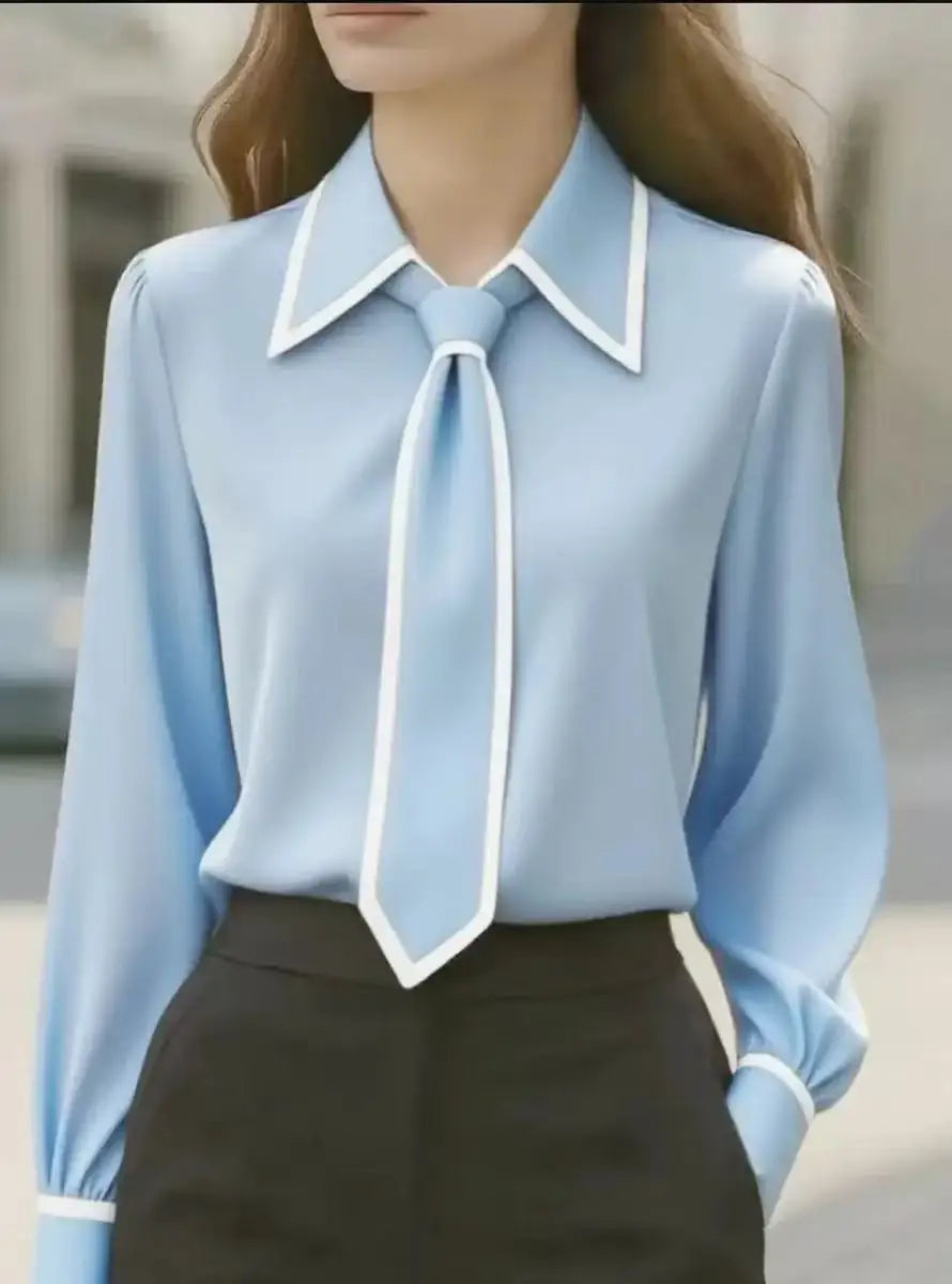 The Atelier Bow Blouse