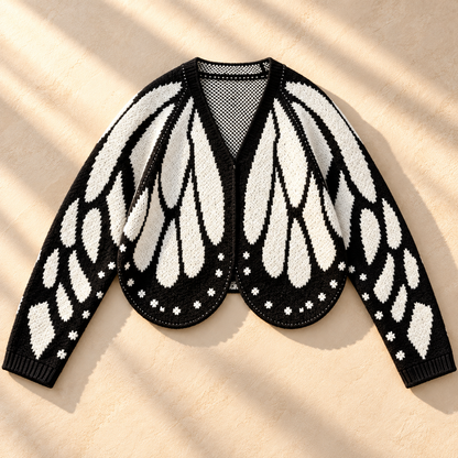 Monarch Butterfly Cardigan