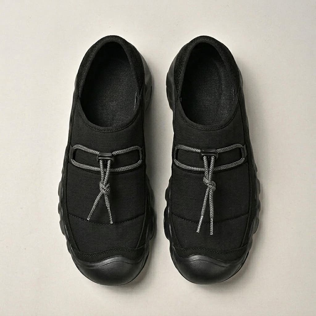 Holton Toggle-Lace Trail Sneakers