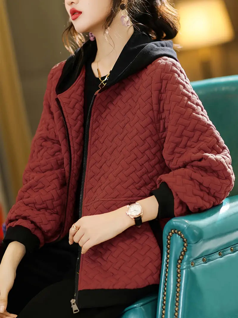 Heritage Quilted Hooded Jacket