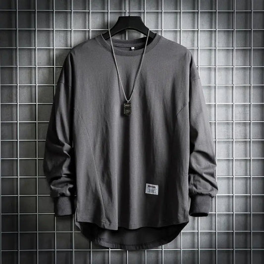 Heritage Badge Oversized Long Sleeve