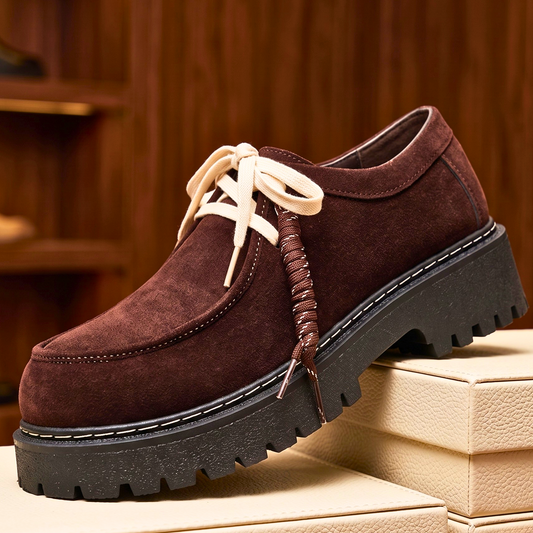 Kastellan Suede Moc-Toe