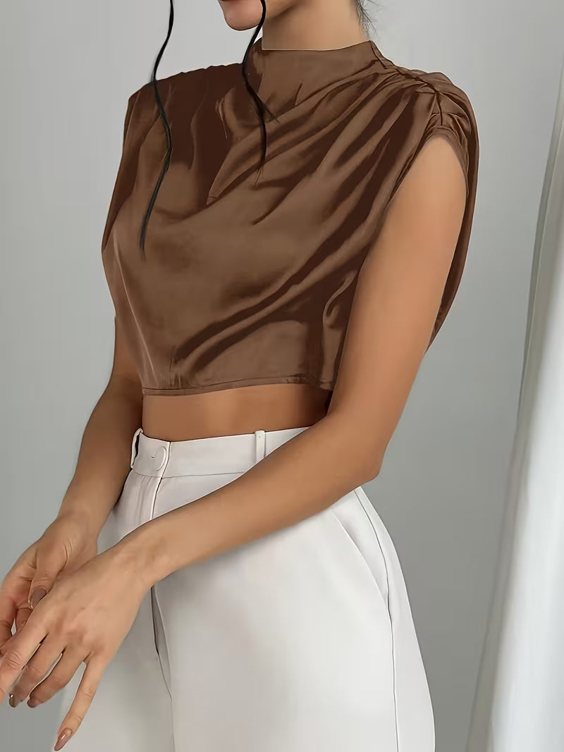 Odette Drape Top