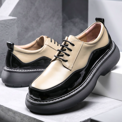 Chiaroscuro Lace-Up