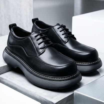 Chiaroscuro Lace-Up