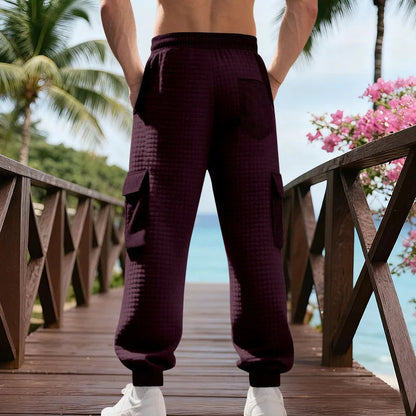 Solaire Waffle Trouser