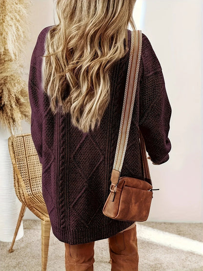Corsani Knit Sweater Dress