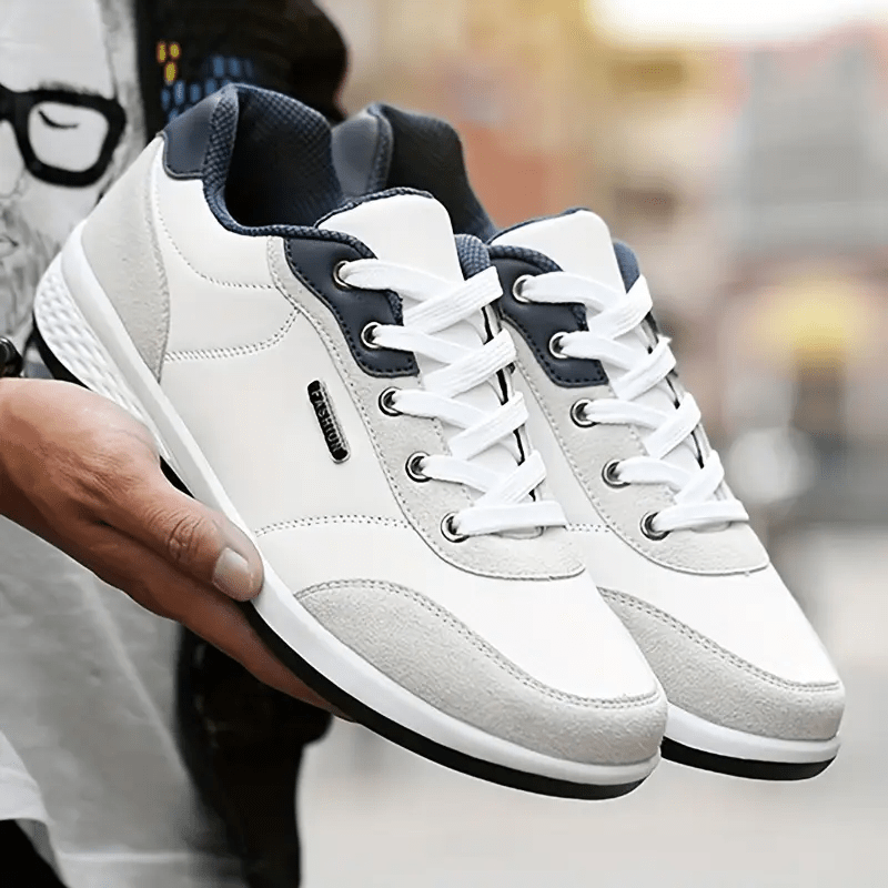 Contrast Panel Athletic Sneaker