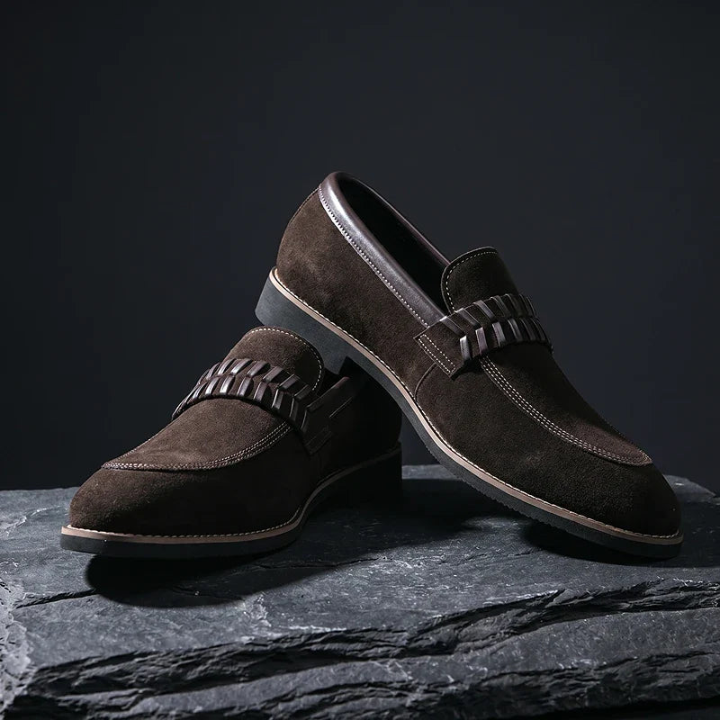 Verdure Suede Loafers