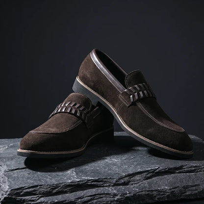 Verdure Suede Loafers