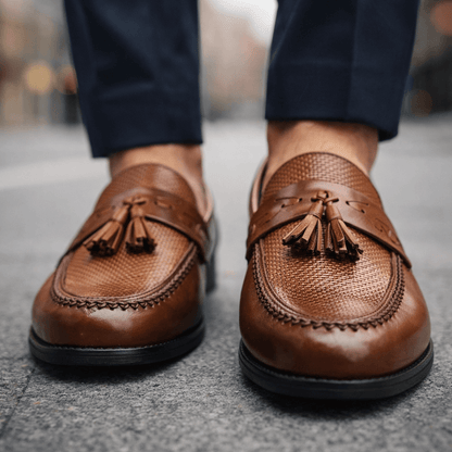The Grand Boulevard Tassel Loafers