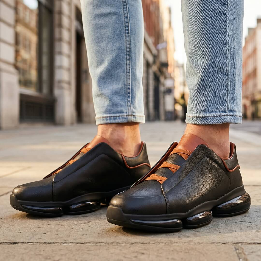 Nocturne Leather Sneaker