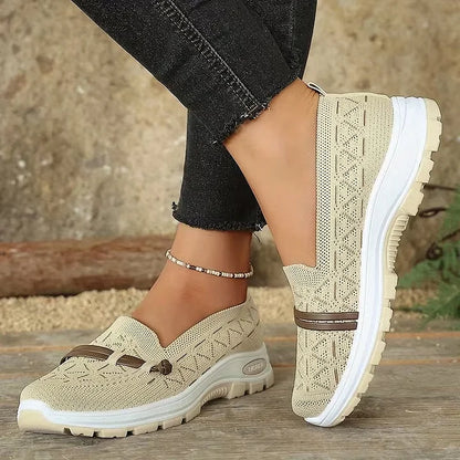 Geometric Weave Cushioned Loafer