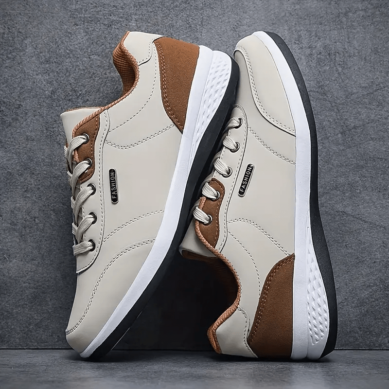 Contrast Panel Athletic Sneaker