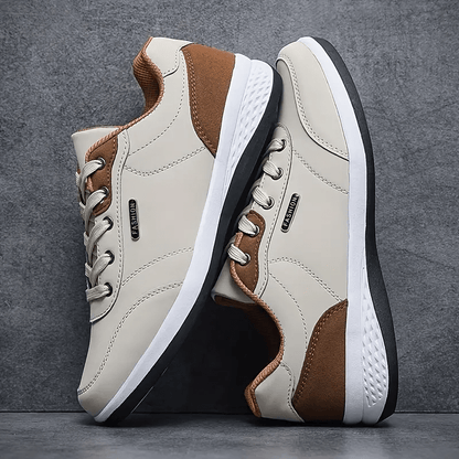 Contrast Panel Athletic Sneaker