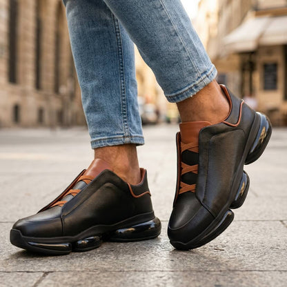 Nocturne Leather Sneaker