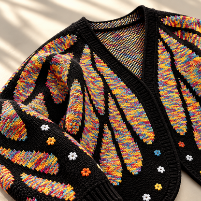 Monarch Butterfly Cardigan