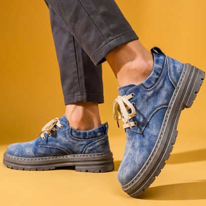 Ridgeline Suede Derby
