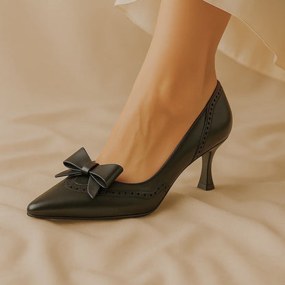 Serenia Bow Heels