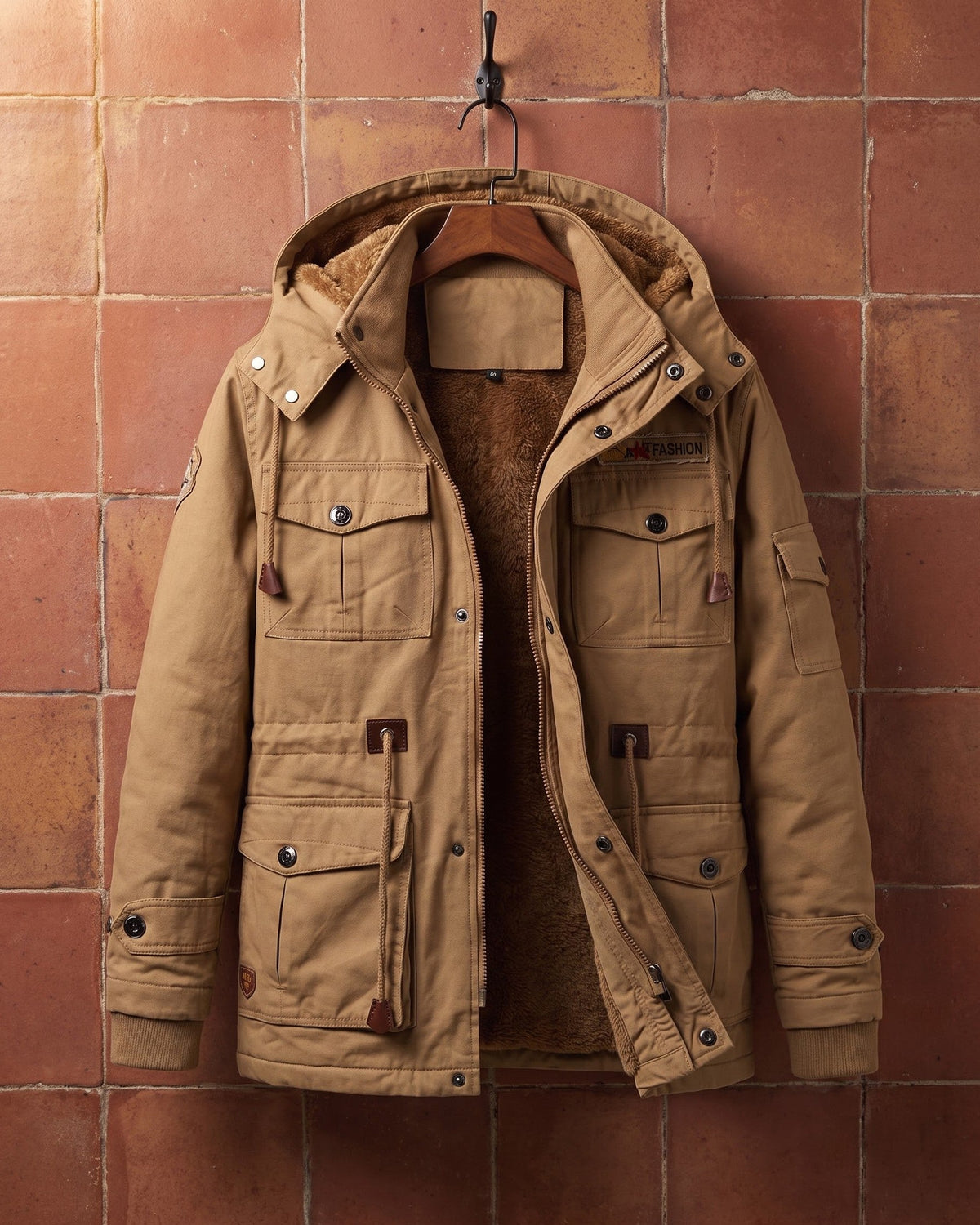 Hudson Sherpa Parka