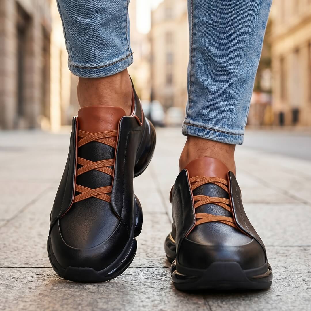 Nocturne Leather Sneaker
