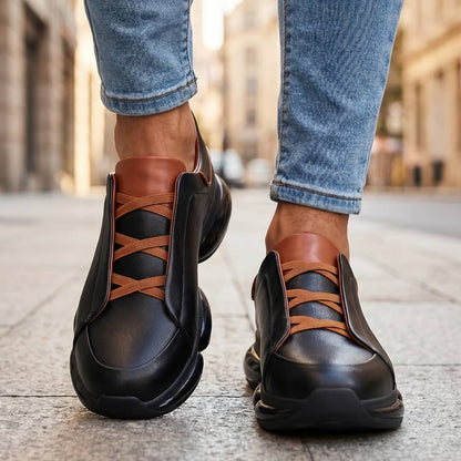 Nocturne Leather Sneaker