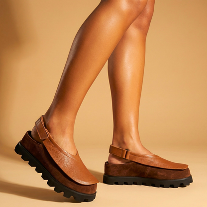 Havana Structured Platform Slingback