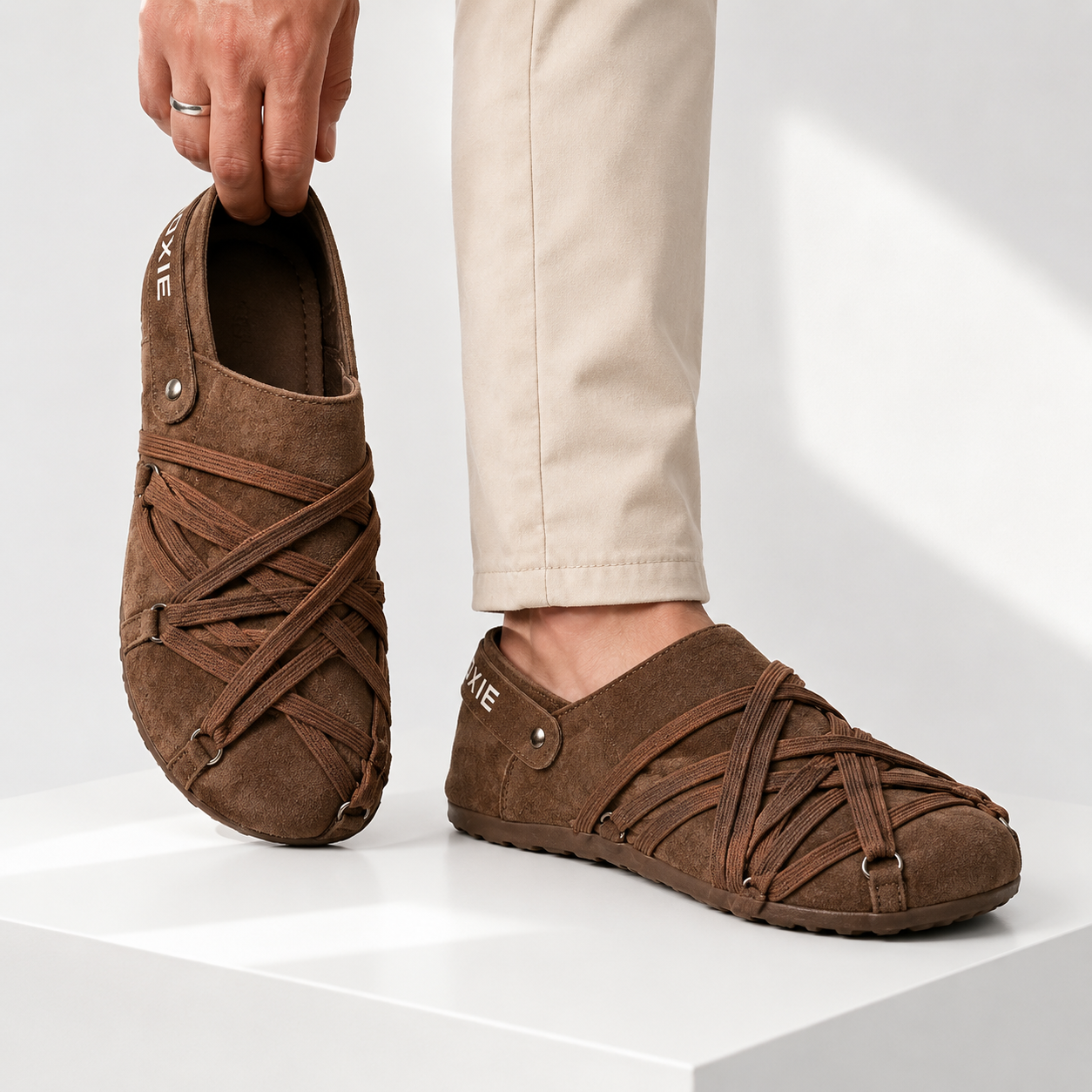 Cabrera Woven Loafers
