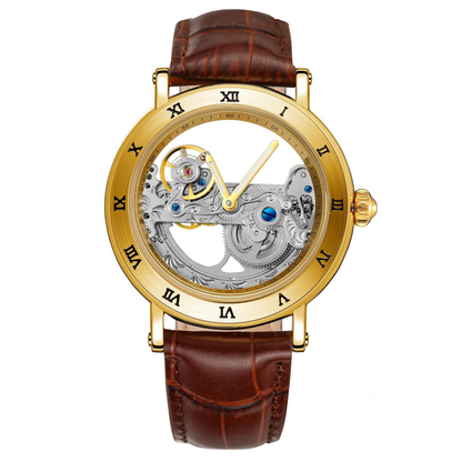 Artemis Skeleton-Dial Automatic Watch