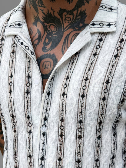 Blanc Ornement Resort Shirt