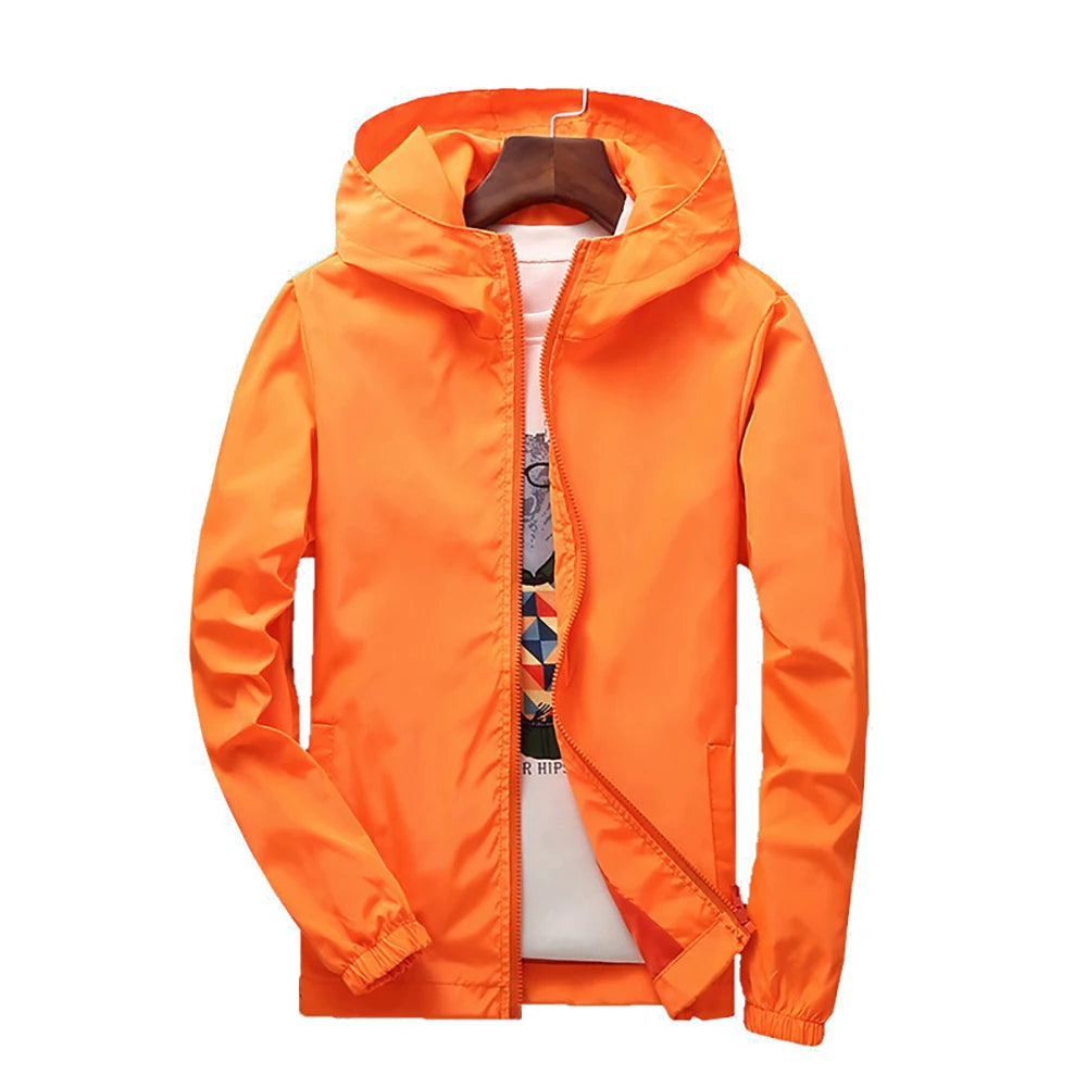 The Halden Hooded Windbreaker