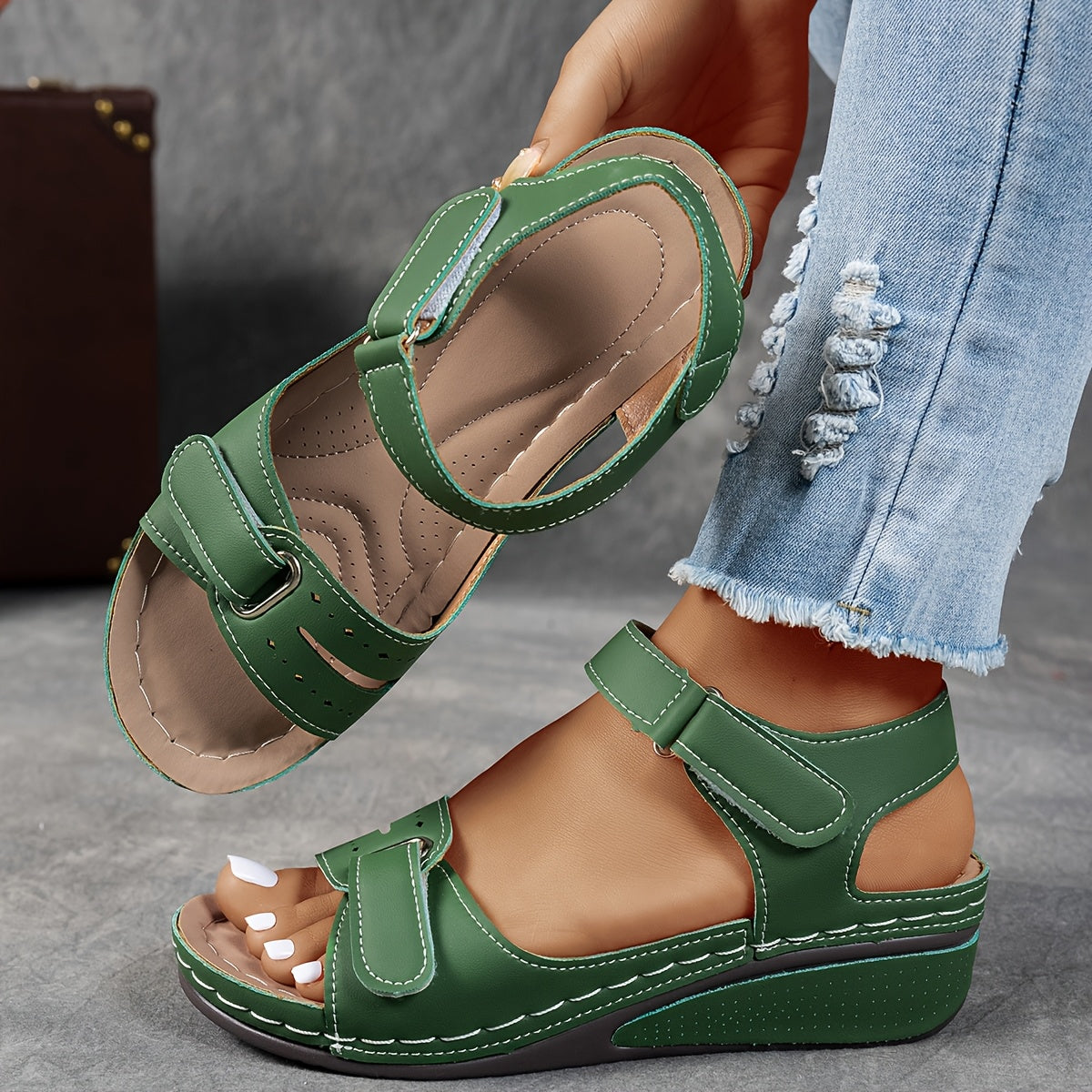 Solace Orthopedic Sandals