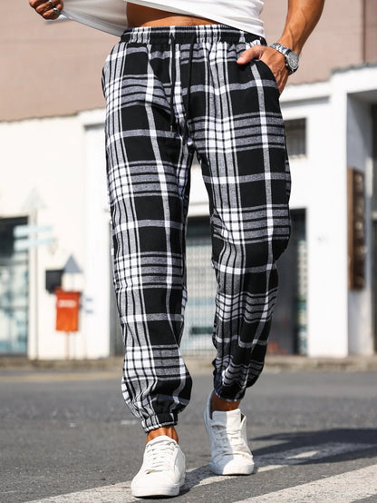 Heritage Plaid Jogger Pants