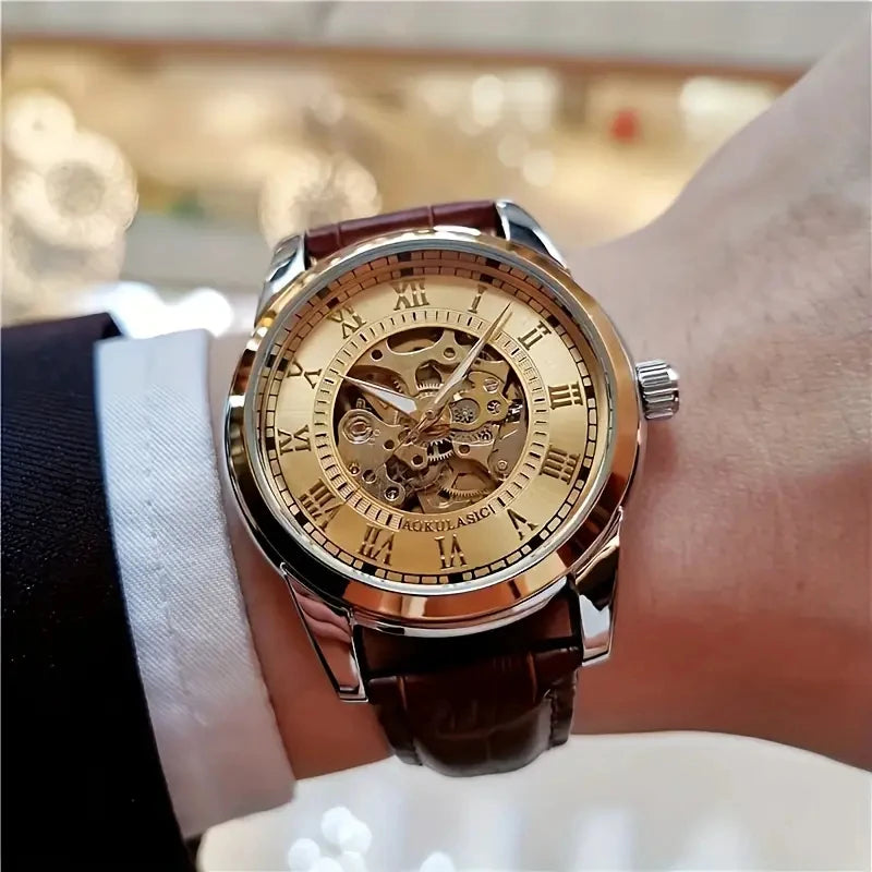 Visionnaire Skeleton Watch
