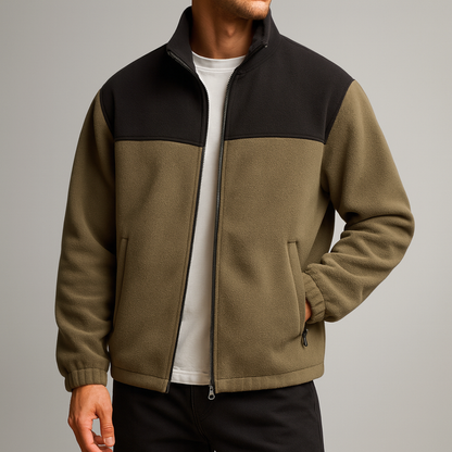 Whistler Two-Tone Fleece Jacket