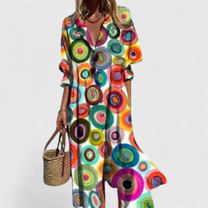 Jardin Abstract Maxi