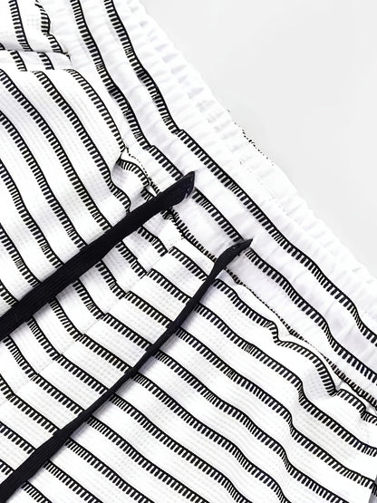 Meridian Stripe Short