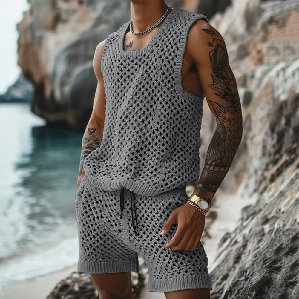 Grotto Knit Set