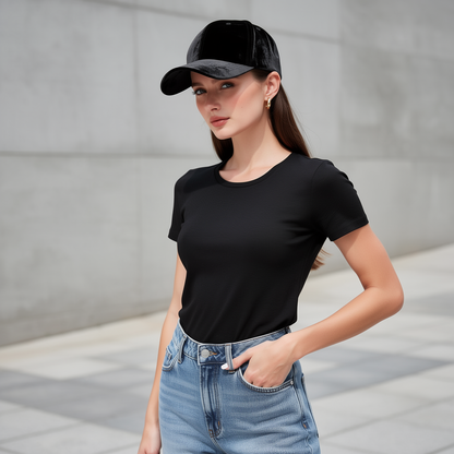 Crushed Velvet Heritage Cap