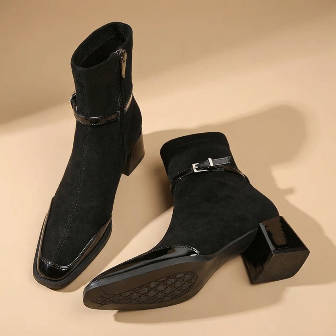 Marchetta Patent-Toe Boot