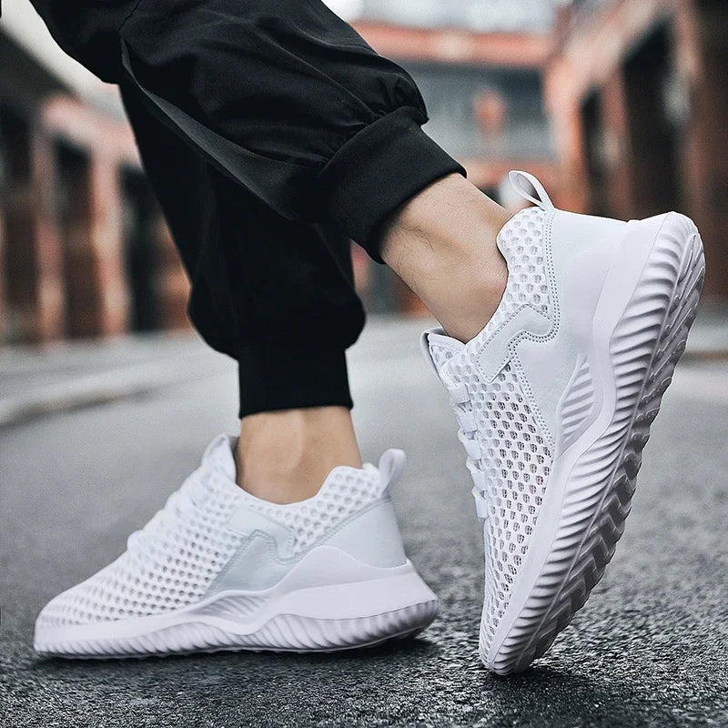 Lightweight Knit Runner