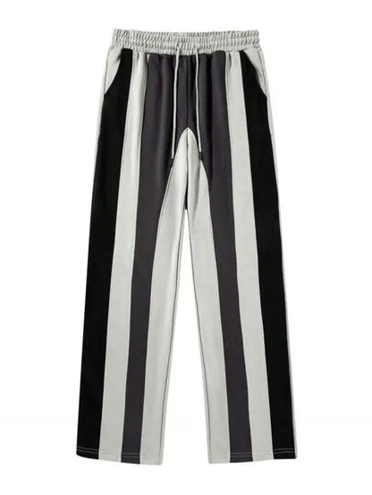 Contrast Panel Relaxed-Fit Joggers