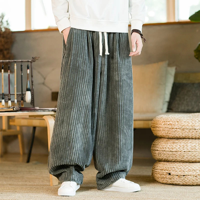 Solace Corduroy Drawstring Trouser