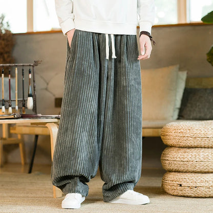 Solace Corduroy Drawstring Trouser