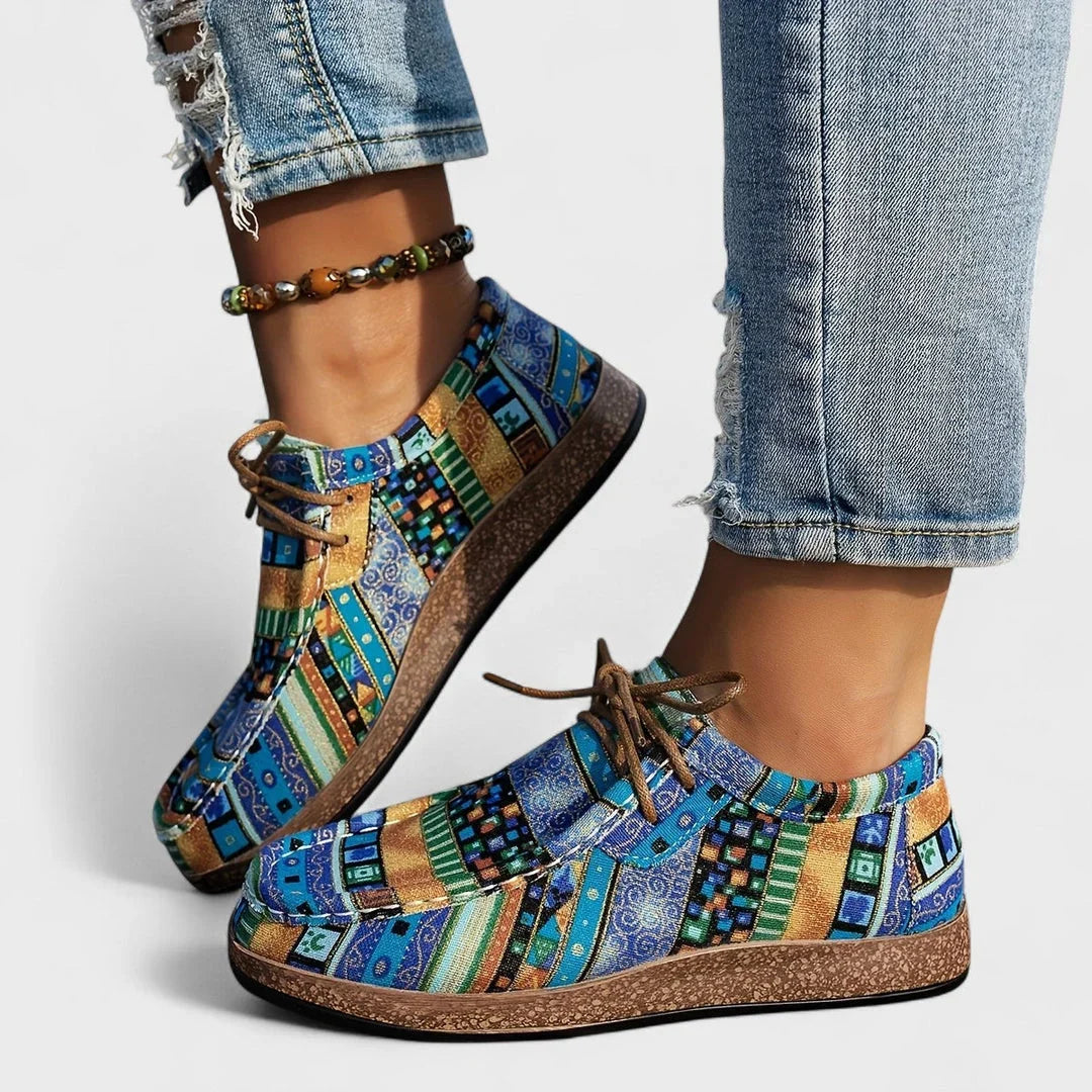 Marrakesh Patchwork Moccasin