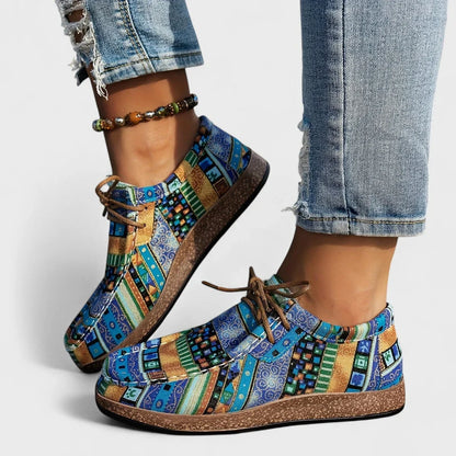 Marrakesh Patchwork Moccasin