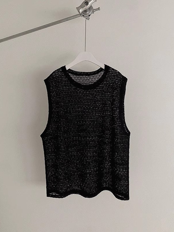 Driftstone Waffle Sleeveless Pullover