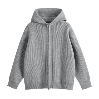 Belrossi Ribbed Hoodie